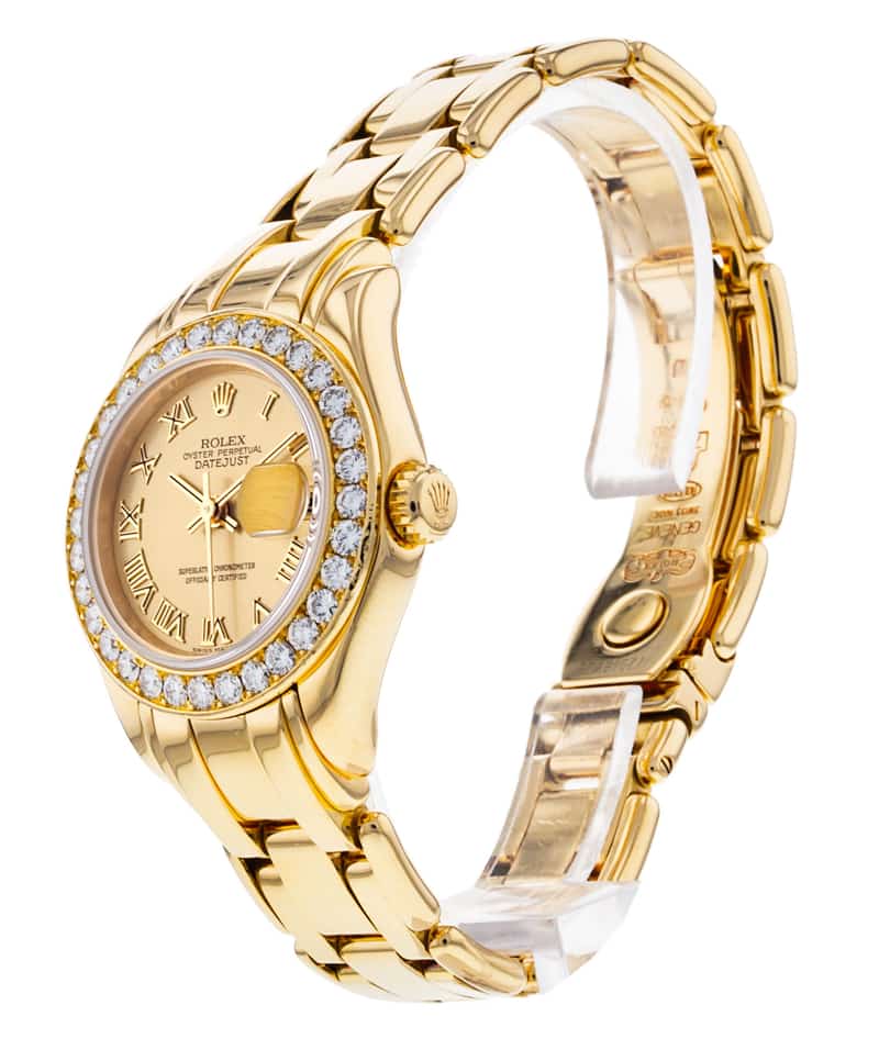 Rolex Pearlmaster 69298